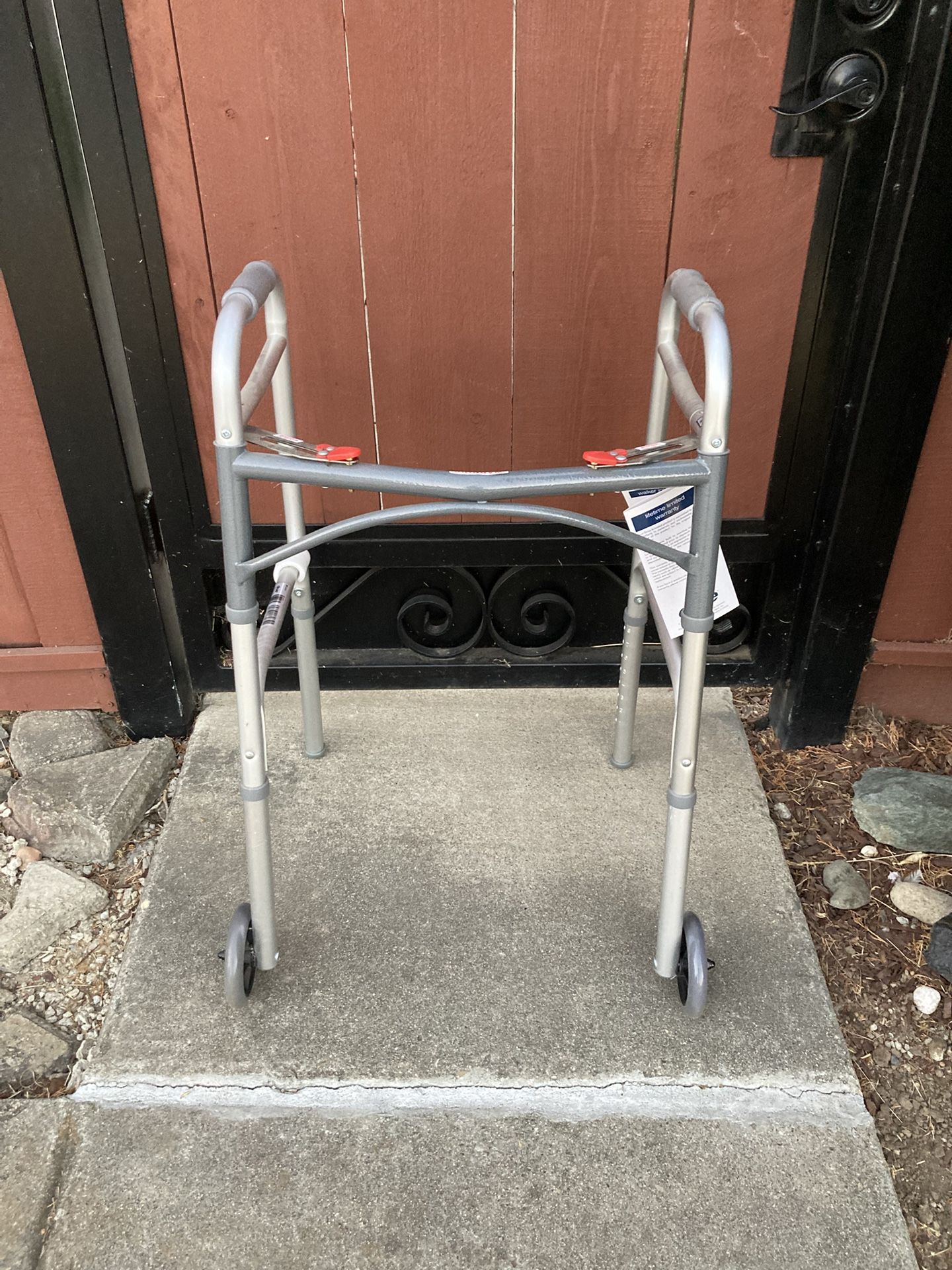 New DRIVE Walker With Wheels 