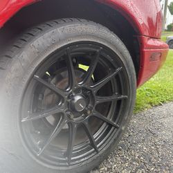 15x8 4x100 advanti storm 1 rims 