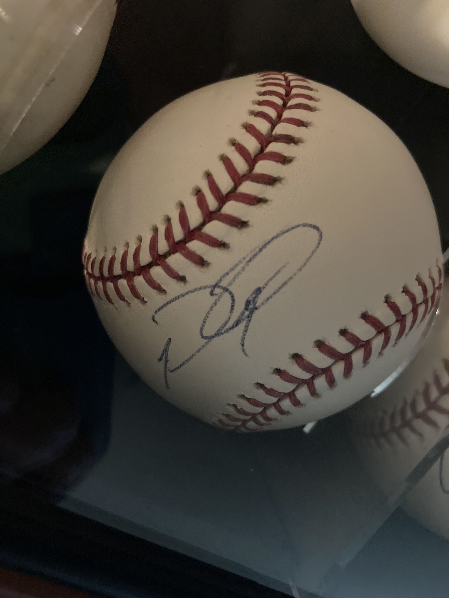 Prince Fielder Signed OMLB