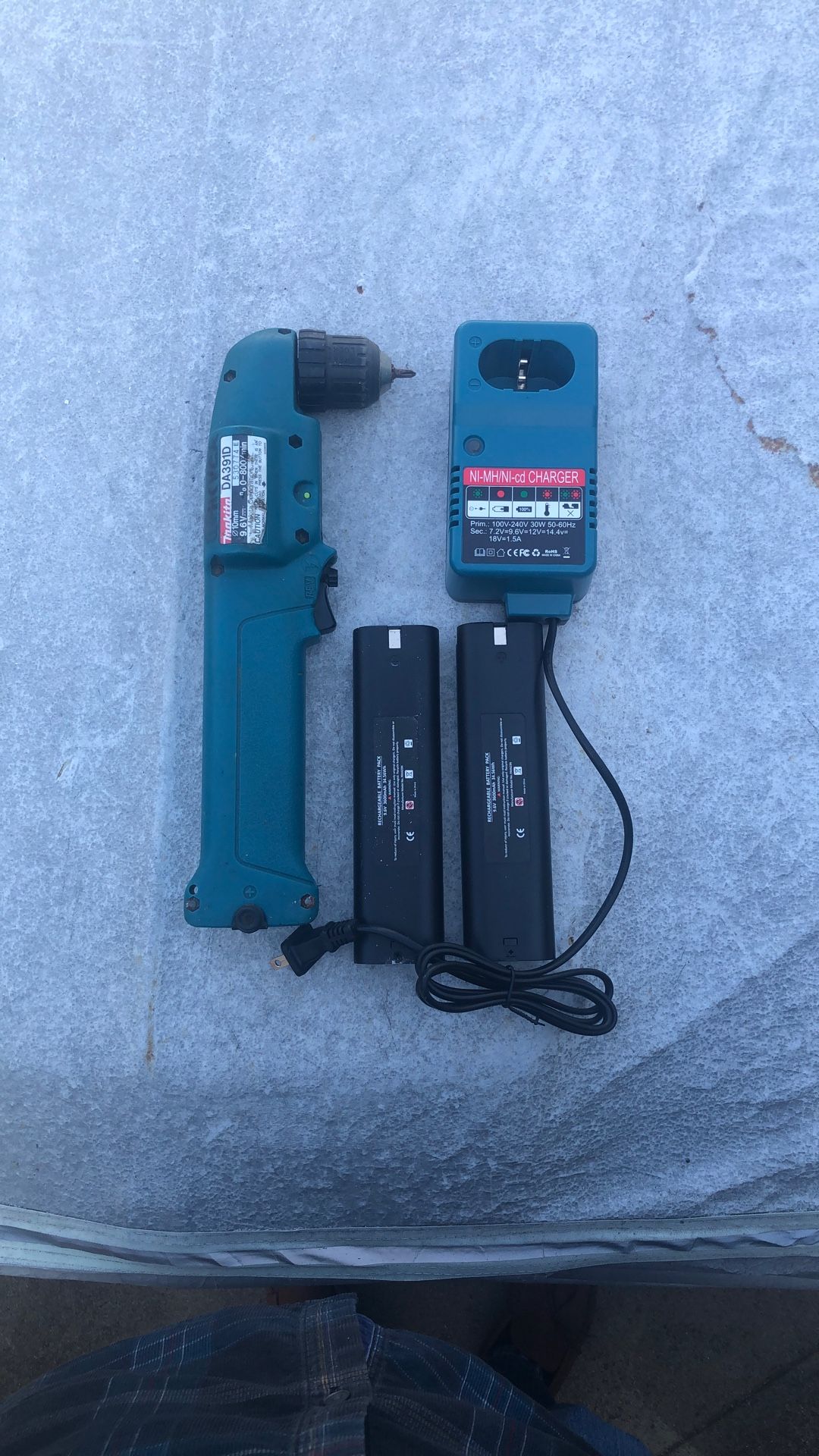 Cordless Makita Drill