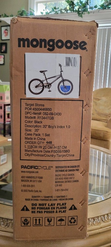 20" Freestyle Bike