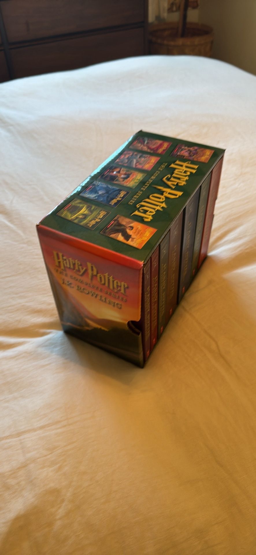 Harry Potter Book Set