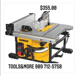 DeWalt Table Saw 
