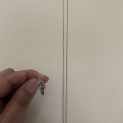 Amethyst Ring And Neckless 