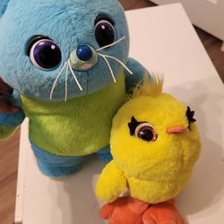 Toystory Characters Plushies 