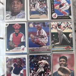 Puerto Rican Baseball Players Collection