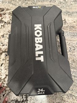 Kobalt XTR 24 volt Brushless Cordless Drill 