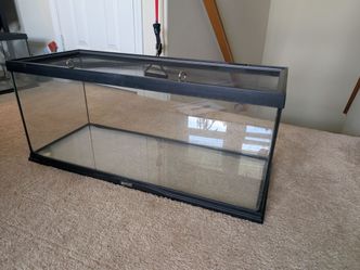 Zoo Med 20 gallon (long) terrarium 30L x 12W x 12H