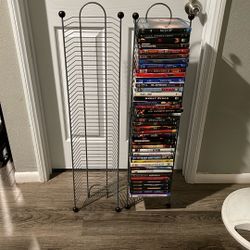 DVD rack