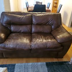 Leather Couch