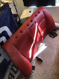 E90 fox red rear seats bmw