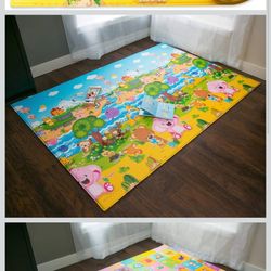 Baby care playmat