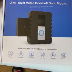Keep Your Ring Doorbell Safe  Or Any Other Video Dorrrbell