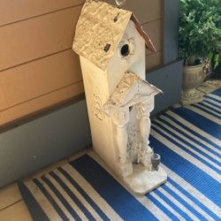 Antique Birdhouse
