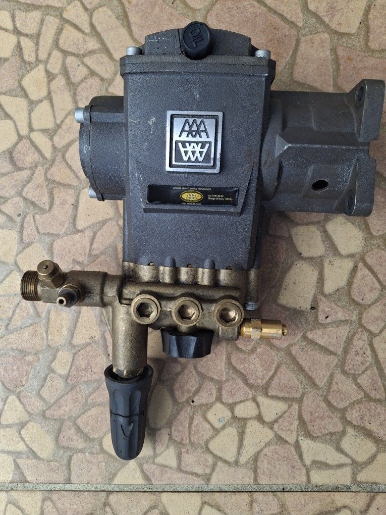 AAA PRESSURE WASHER PUMP 3600 PSI 3/4 INCH SHAFT