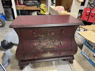 Gorgeous Floral Dresser 