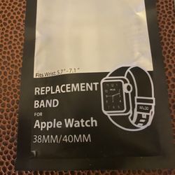 New Never Used Size 40” Apple iPhone Band With Roses
