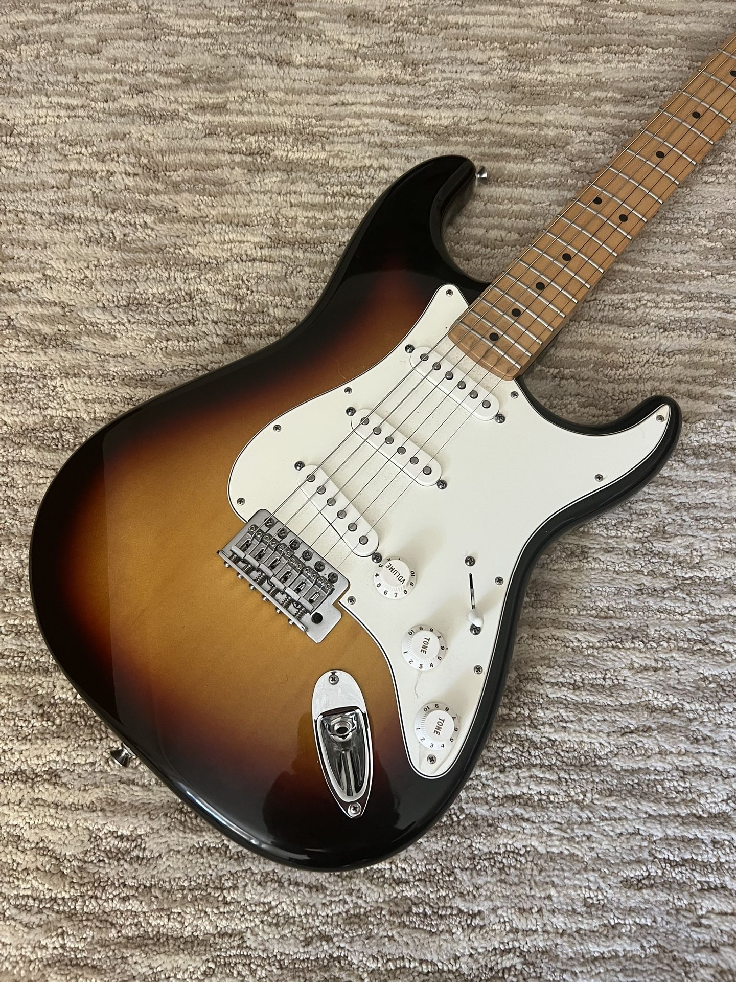 Fender Stratocaster Made In Mexico 2010