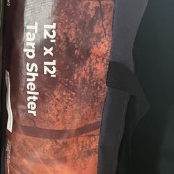 outerbanks PROVISIONS TECHNICAL 12' x 12' Tarp Shelter
