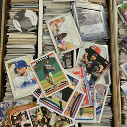 Assorted Baseball Cards
