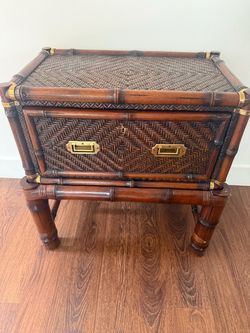 Ralph Lauren nightstand or end table with drawers