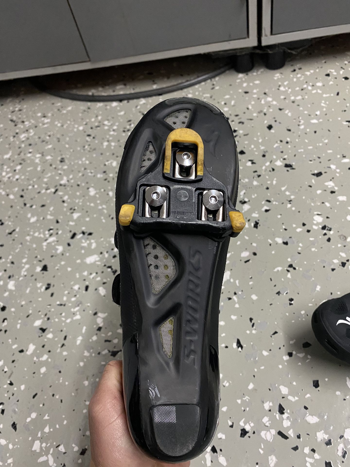 Specialized Sworks Vent Cycling Shoes (black)