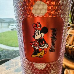 Disney Starbucks Tumbler 