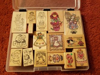 Craft ink stamps set 8