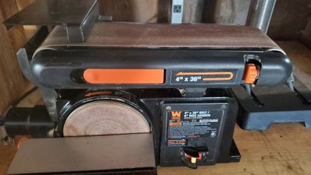 Belt 6-inch Disc Sander