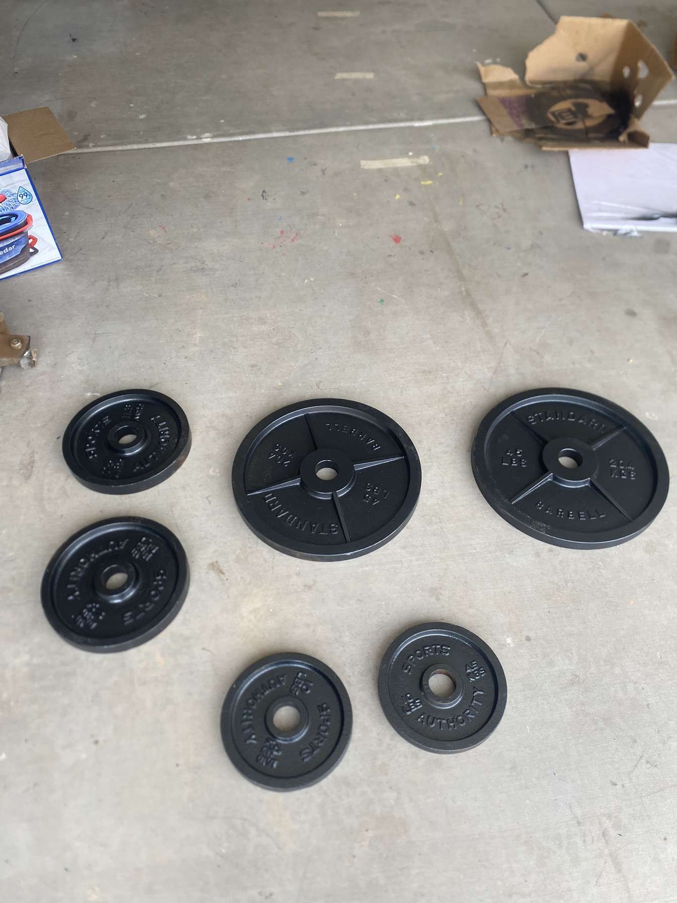 Gym Weights Plates