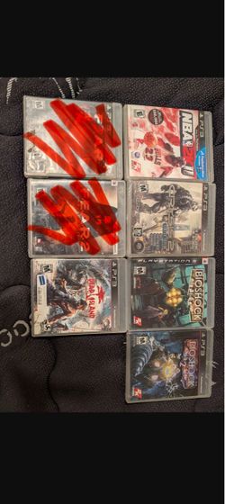 PS3 Games