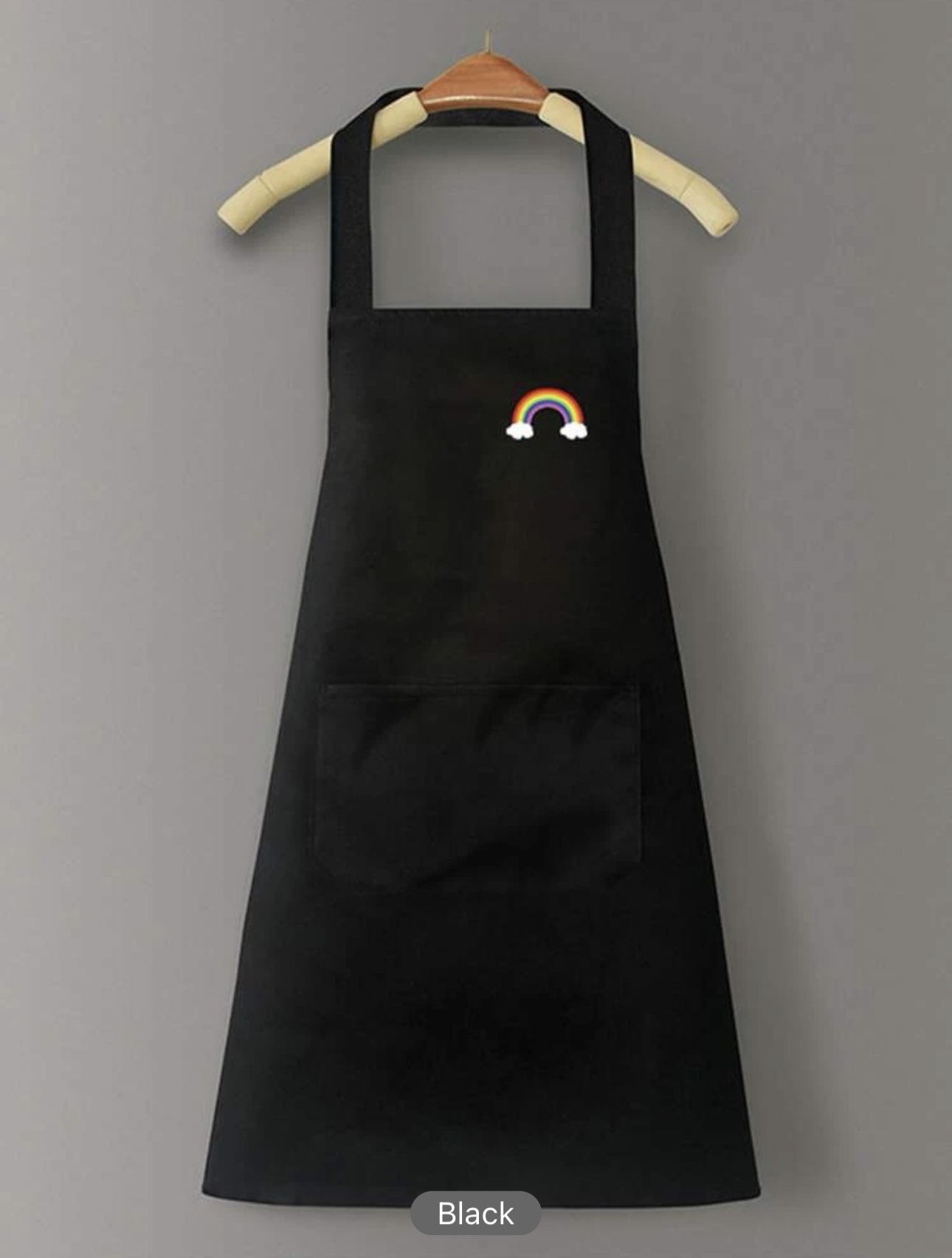 Rainbow Apron π
