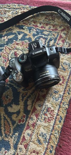 Canon PowerShot SX20 IS