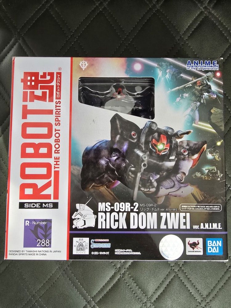 Mobile Suit Gundam Robot Spirits Rick Dom Zwel