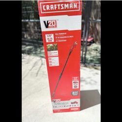 NEW CRAFTSMAN V20 Cordless 8 ft. Pole Pruner Kit with 2.0Ah Battery + Lithium Ion Battery Charger Power Tools Garden Landscape