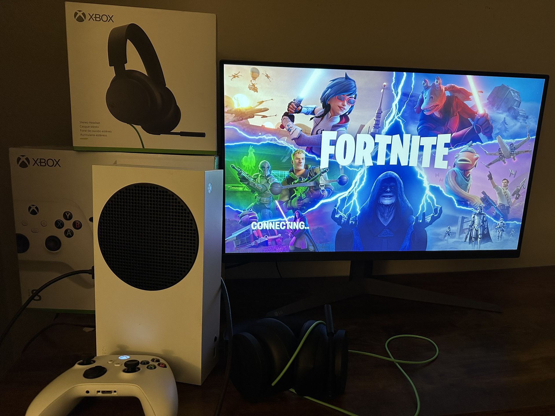 X Box Series S Gaming Monitor
