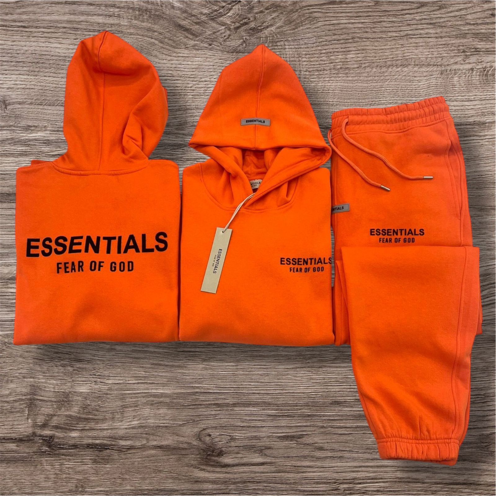 Essentials Fear Of God Unisex Adults Sets