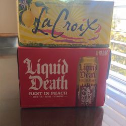 La Croix & Liquid Death