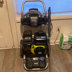 Ryobi 3,100 PSI (Gas) Pressure Washer 2.5GPM 