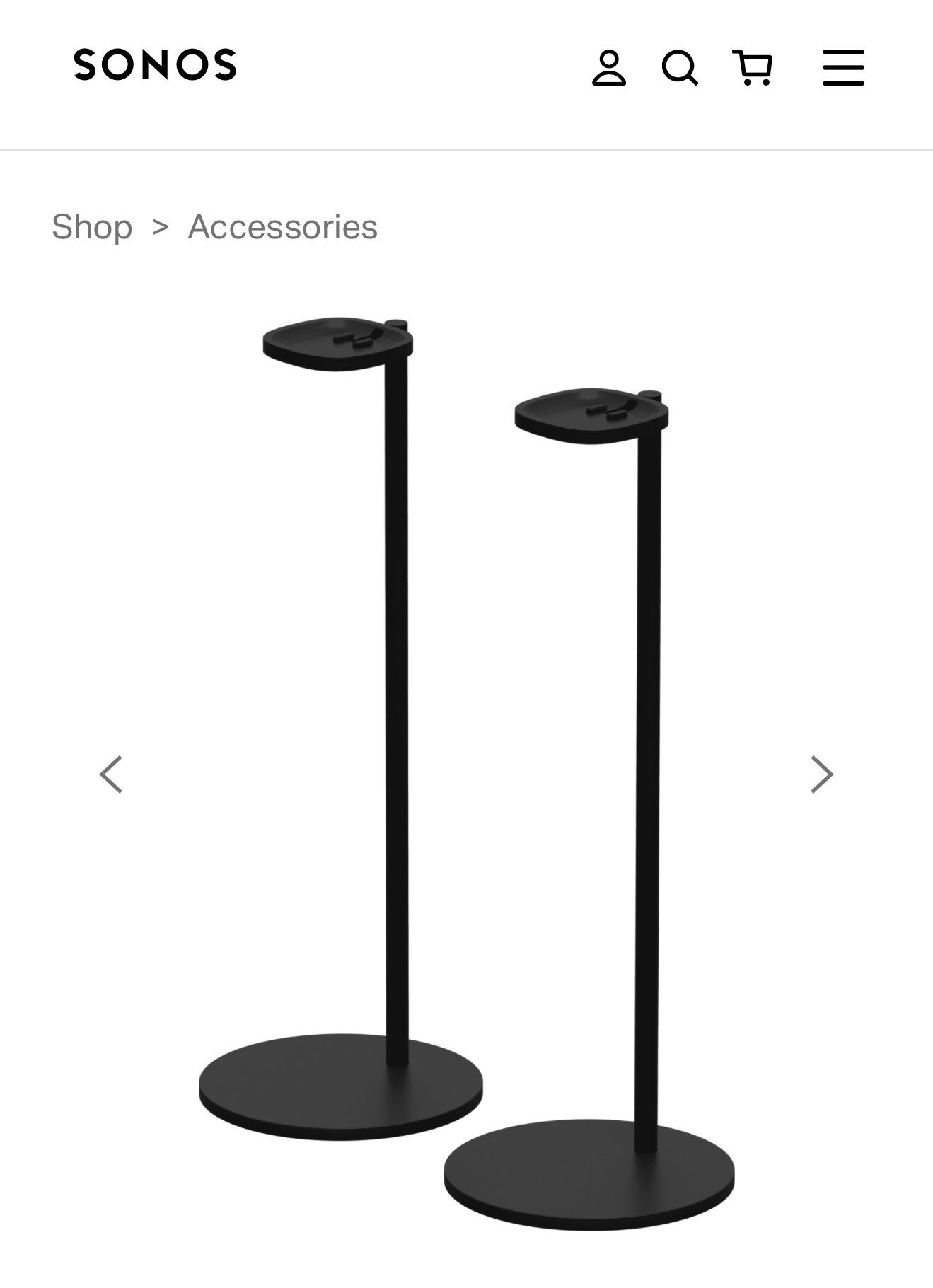 Sonos One stands (OEM)