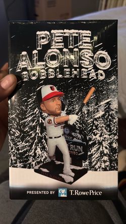 Pete Alonso Baltimore Orioles Bobblehead