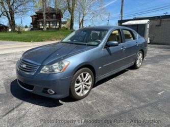 2009 INFINITI M35x