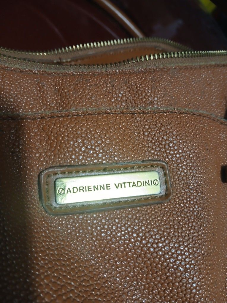 Adrienne Vittadinii Leathrr Bag.