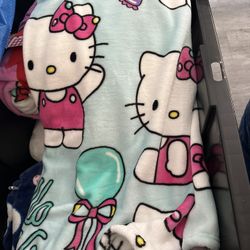 Hello Kitty Blanket