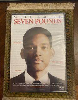 Seven Pounds DVD – Will Smith New