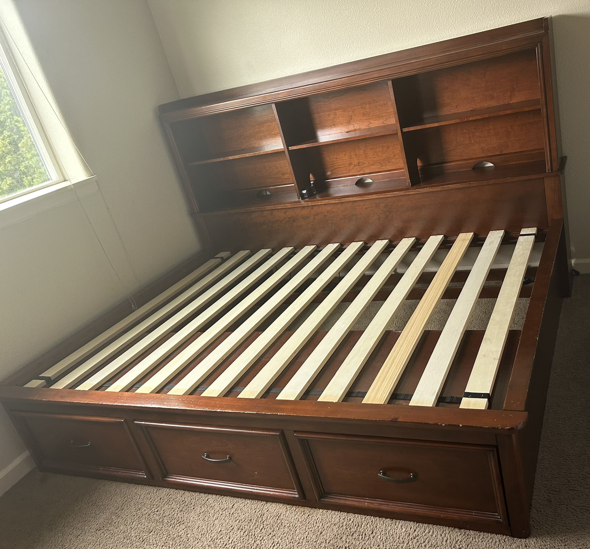 Full Size Bed frame 