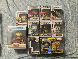 Funko Lot anime Naruto