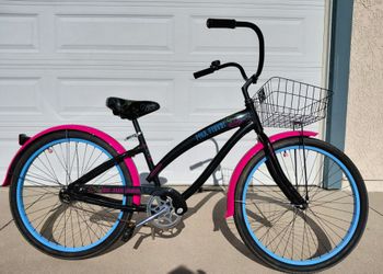 Nirve Paul frank neon Julis Beach cruiser Bicycle
