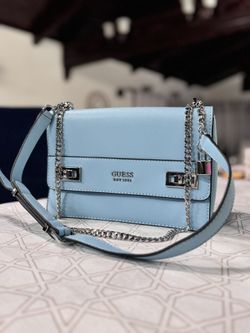 Guess Crossbody Bag - Blue