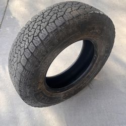 Tires semi used